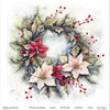 11.8" x 12.1" paper pad - Winter Wreath