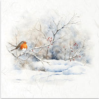 Robins 2 - rice paper set