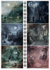 Gothic Stories -  Mixed media set