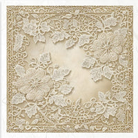 Lace - rice paper set