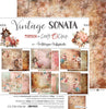 12" x 12" paper pad - Vintage Sonata