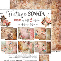 12" x 12" paper pad - Vintage Sonata