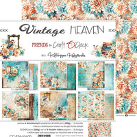 12" x 12" paper pad - Vintage Heaven