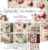 12" x 12" paper pad - Savor the Moment