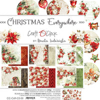 12" x 12" paper pad - Christmas Everywhere