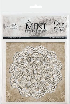 Lace - rice paper set