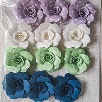 Handmade paper flowers