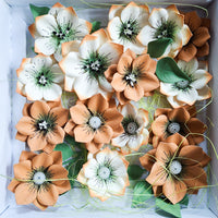 Handmade paper flowers