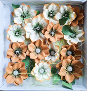 Handmade paper flowers