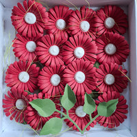 Handmade paper flowers