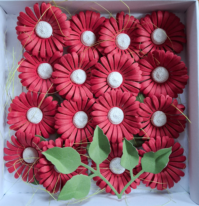 Handmade paper flowers