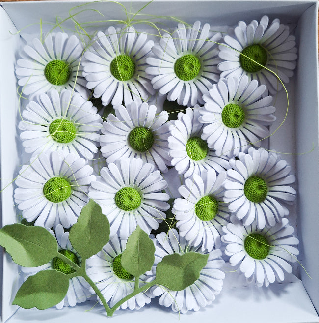 Handmade paper flowers