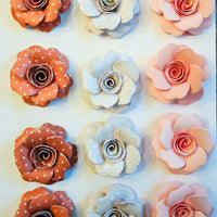 Handmade paper flowers