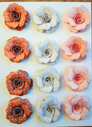 Handmade paper flowers