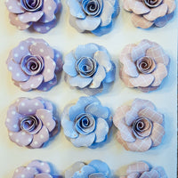 Handmade paper flowers