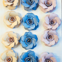 Handmade paper flowers