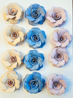 Handmade paper flowers