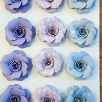 Handmade paper flowers