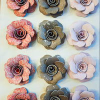 Handmade paper flowers