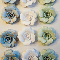 Handmade paper flowers