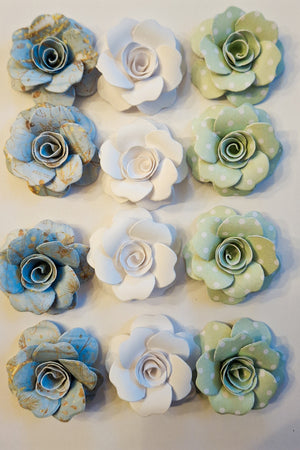 Handmade paper flowers