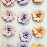 Handmade paper flowers