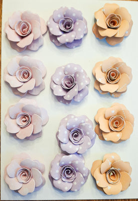 Handmade paper flowers