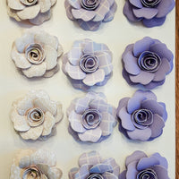 Handmade paper flowers