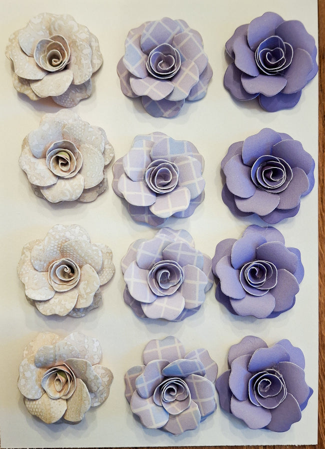 Handmade paper flowers