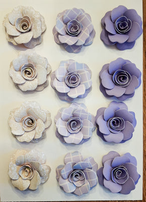 Handmade paper flowers