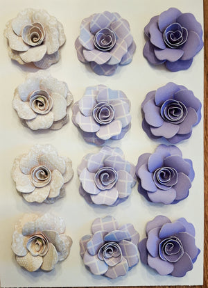 Handmade paper flowers