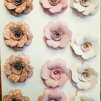 Handmade paper flowers