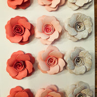 Handmade paper flowers