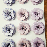 Handmade paper flowers