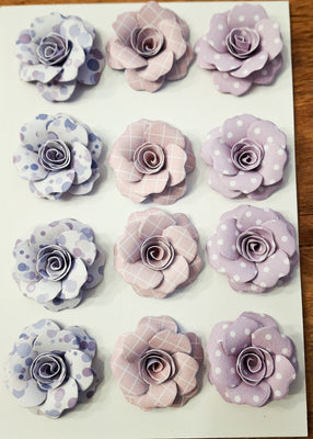 Handmade paper flowers