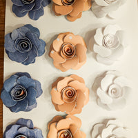 Handmade paper flowers