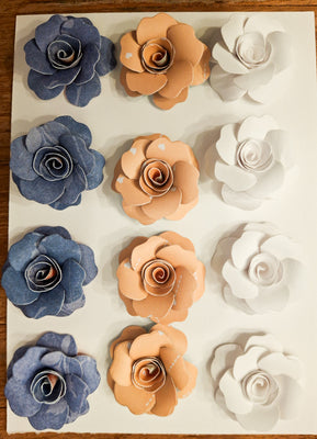 Handmade paper flowers