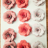 Handmade paper flowers