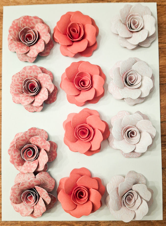 Handmade paper flowers