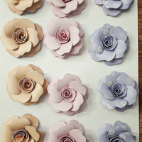 Handmade paper flowers