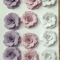 Handmade paper flowers