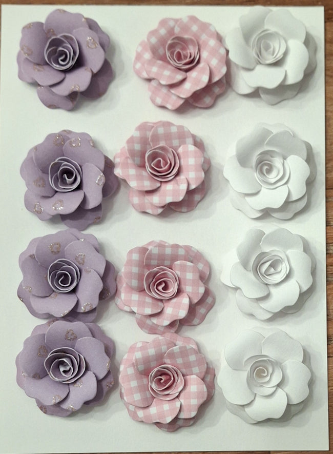 Handmade paper flowers