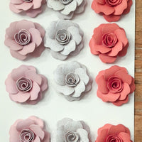 Handmade paper flowers