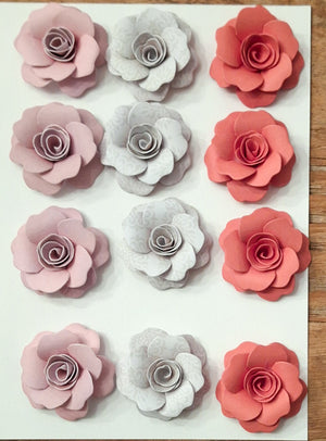 Handmade paper flowers