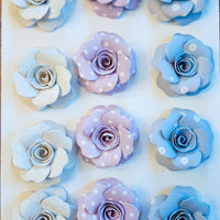 Handmade paper flowers