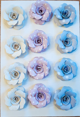 Handmade paper flowers