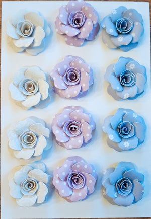 Handmade paper flowers