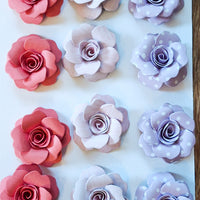 Handmade paper flowers