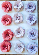 Handmade paper flowers