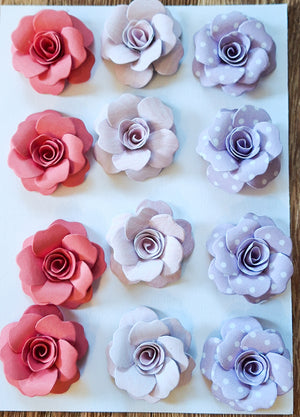 Handmade paper flowers